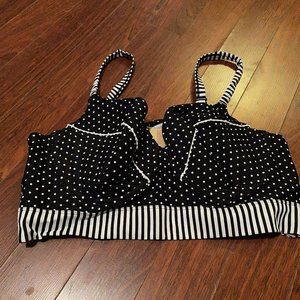NWT Swim by Cacique 40D Swim bra top